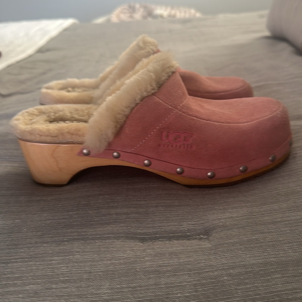 Pink UGG clogs - Picture 2 of 5